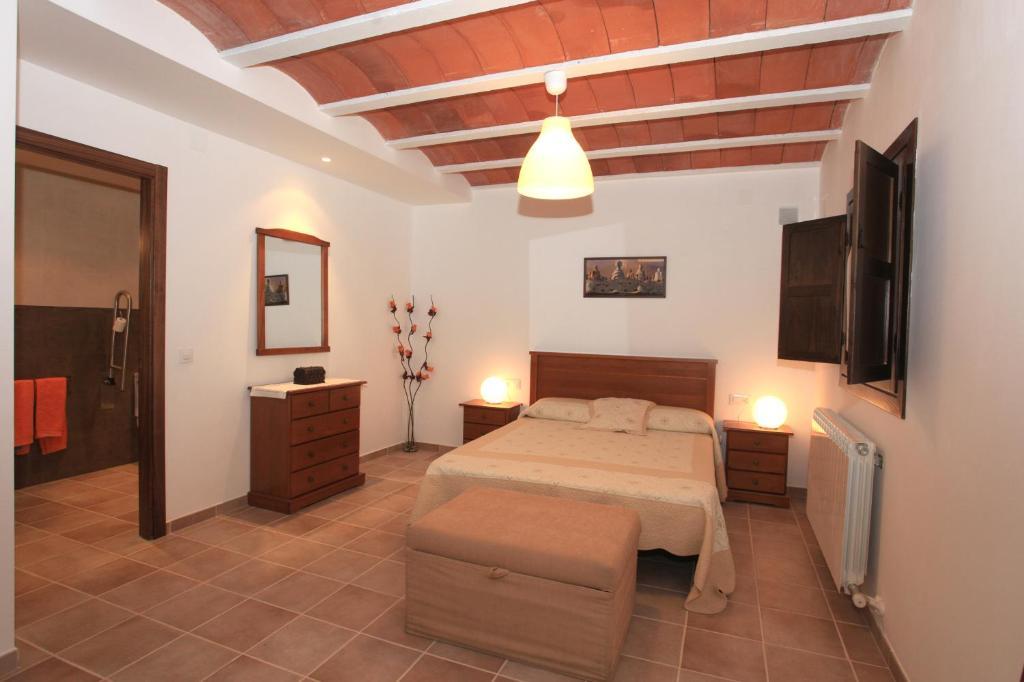Maison d'hôtes Casa Sierra De Guara à Adahuesca Chambre photo